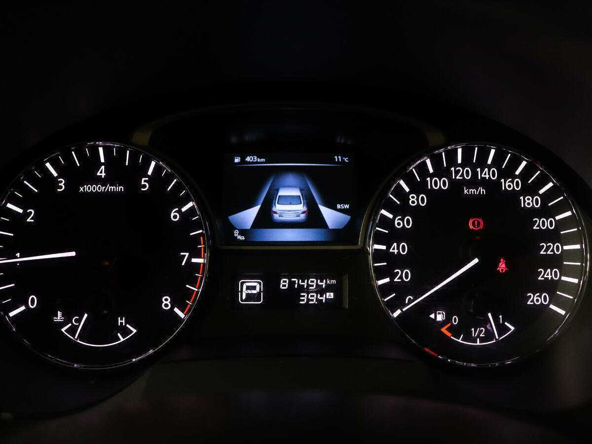 Купить Nissan Teana с пробегом. Фото: #8