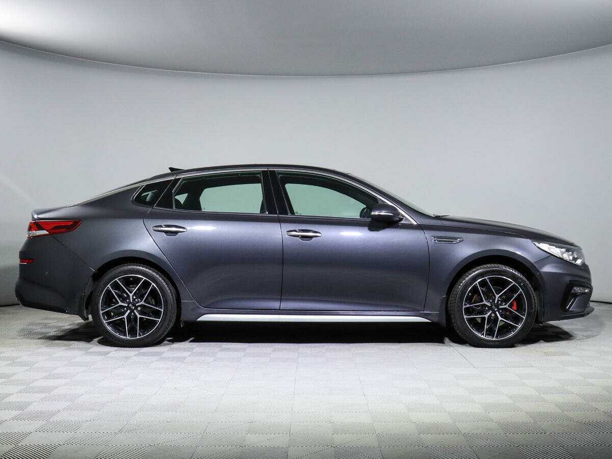 Купить Kia Optima с пробегом. Фото: #3