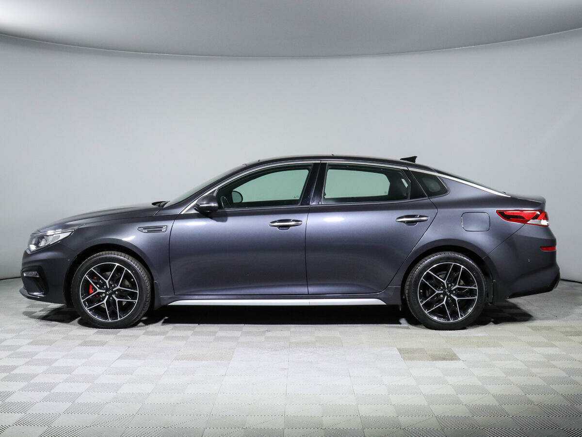 Купить Kia Optima с пробегом. Фото: #7