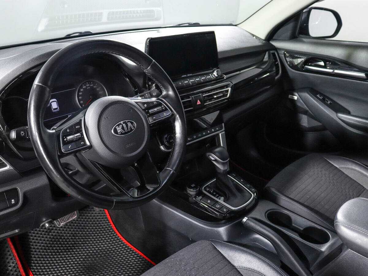 Купить Kia Seltos с пробегом. Фото: #12