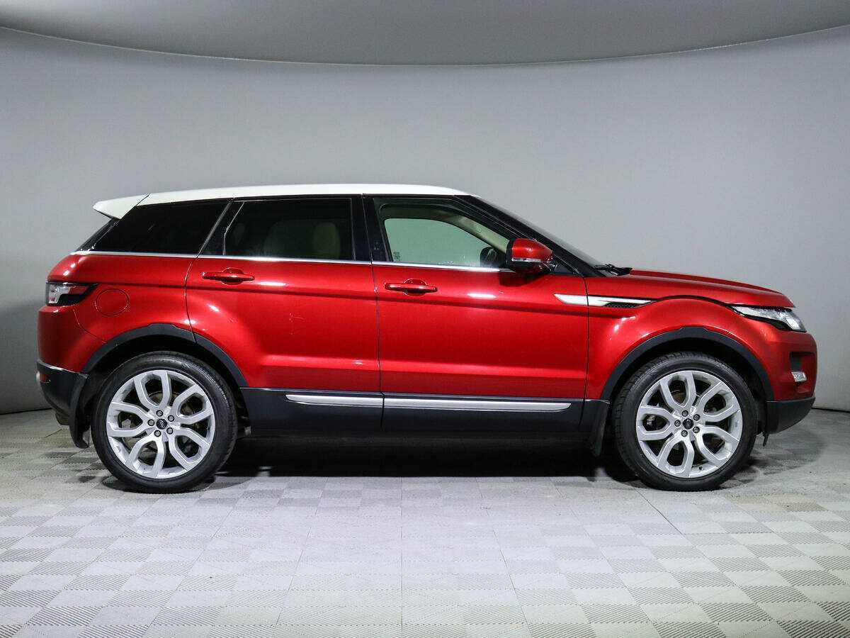Купить Land Rover Range Rover Evoque с пробегом. Фото: #3