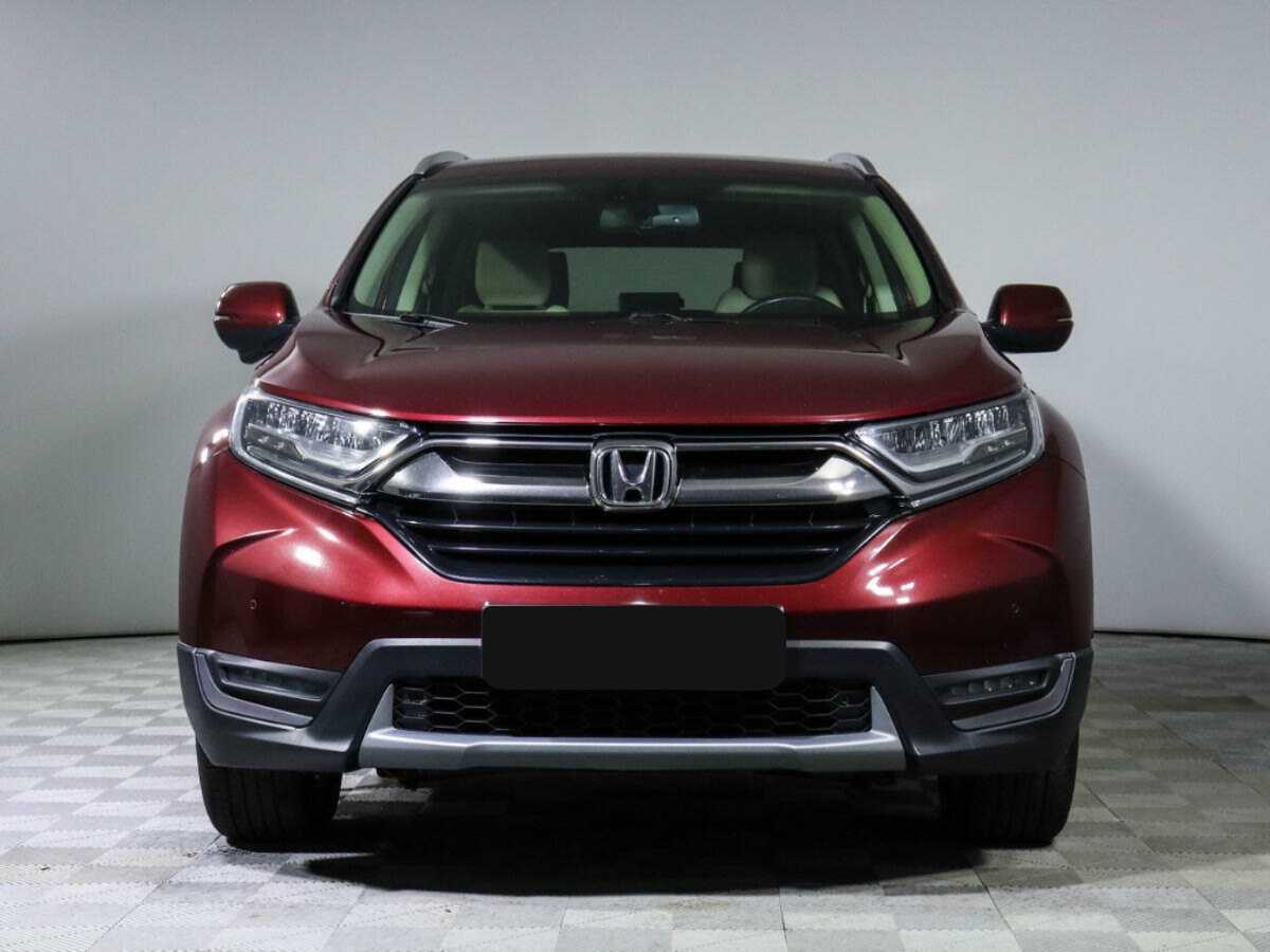 Купить Honda CR-V с пробегом. Фото: #1