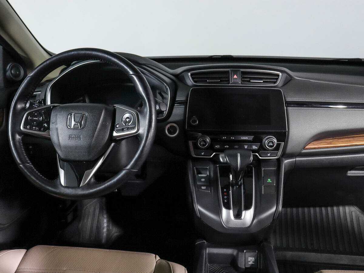 Купить Honda CR-V с пробегом. Фото: #11