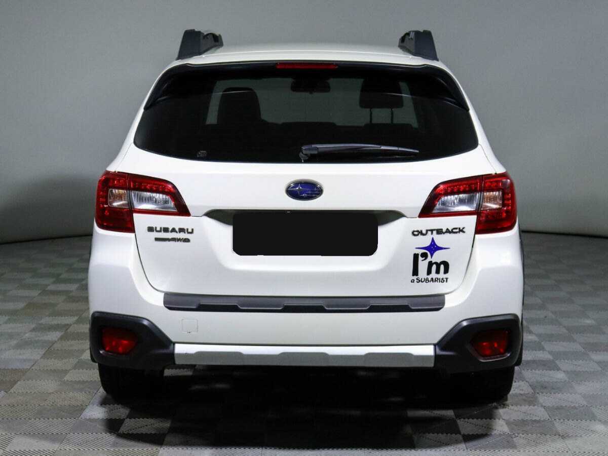 Купить Subaru Outback с пробегом. Фото: #4