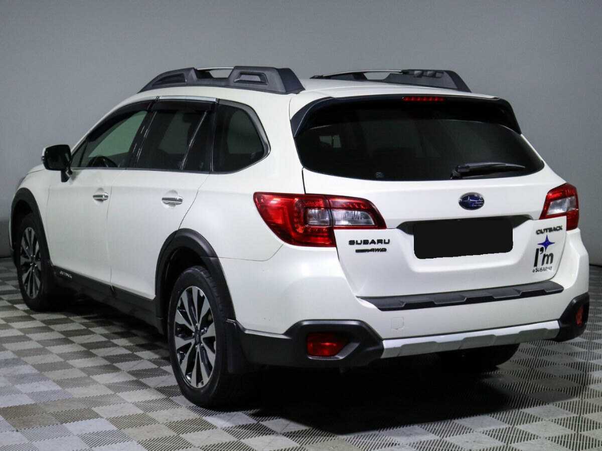 Купить Subaru Outback с пробегом. Фото: #5