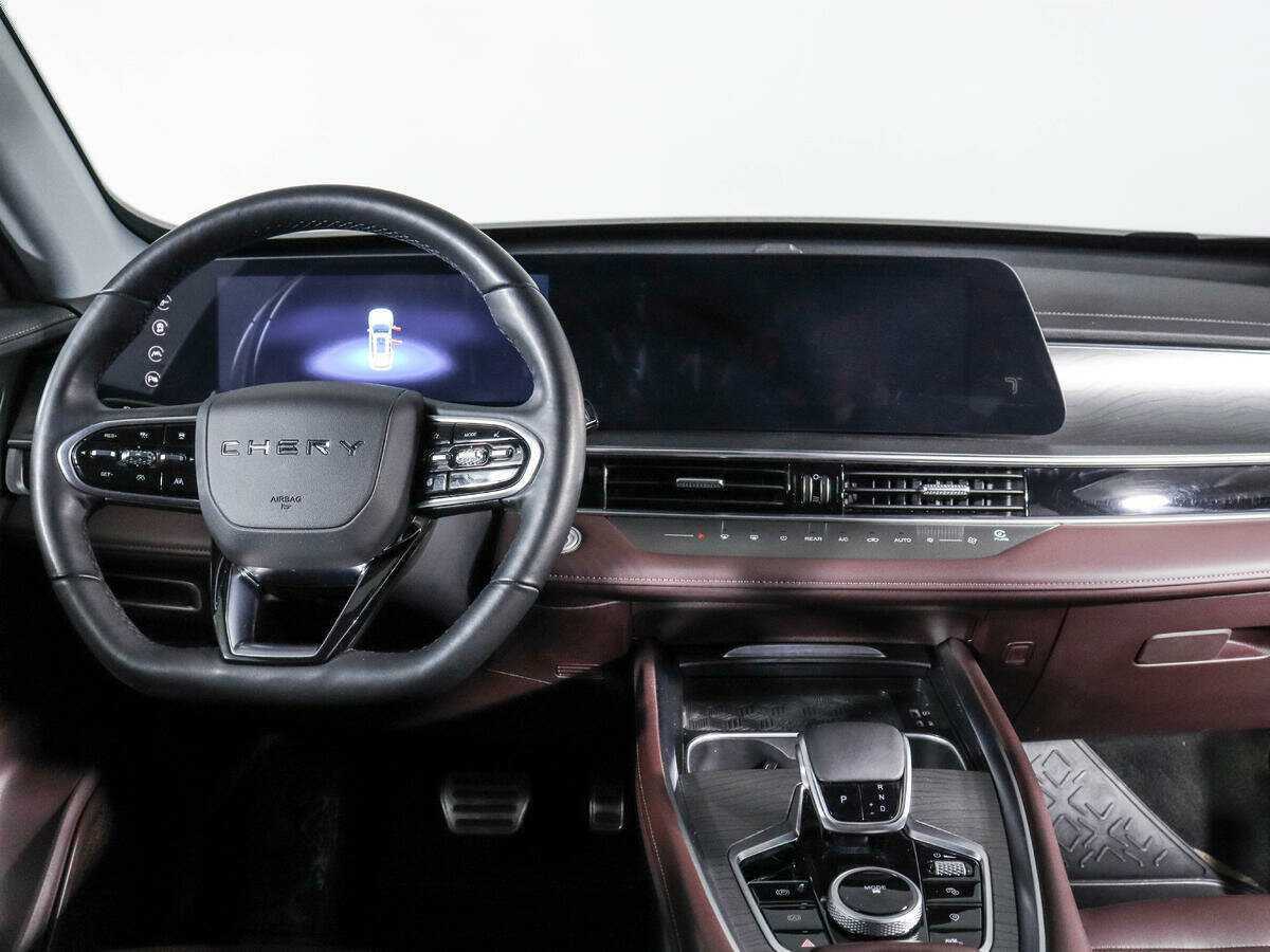 Купить Chery Tiggo 8 Pro Max с пробегом. Фото: #9