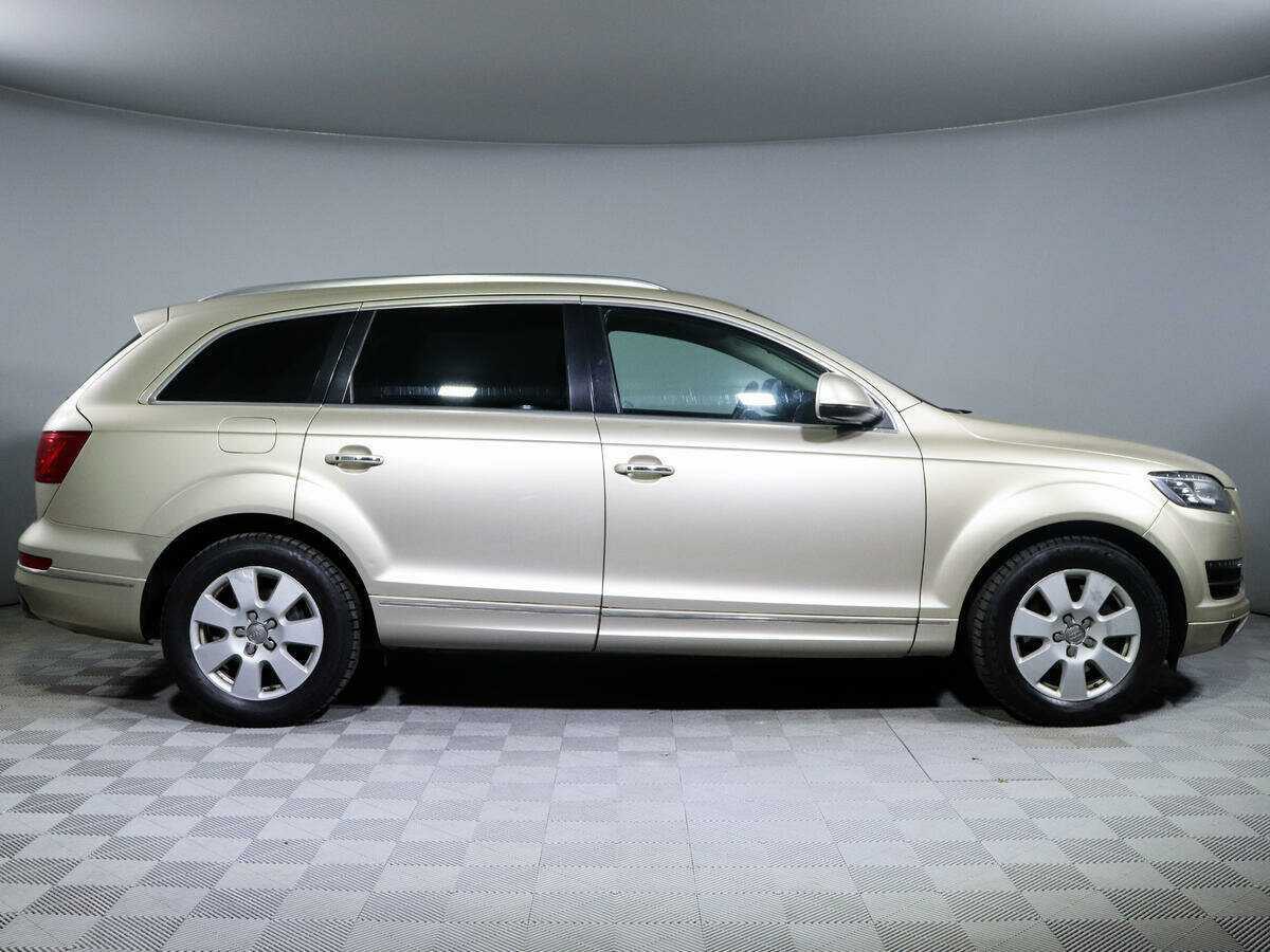 Купить Audi Q7 с пробегом. Фото: #3