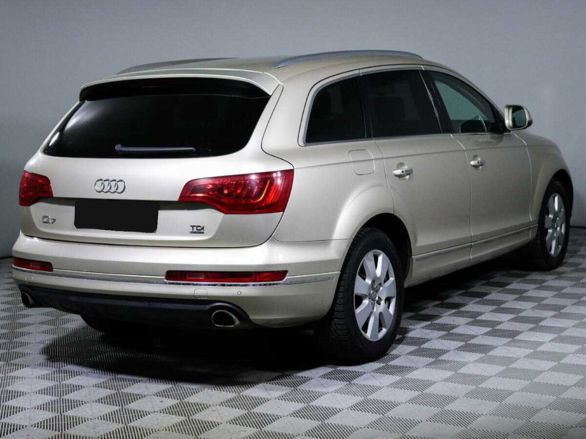 Купить Audi Q7 с пробегом. Фото: #4
