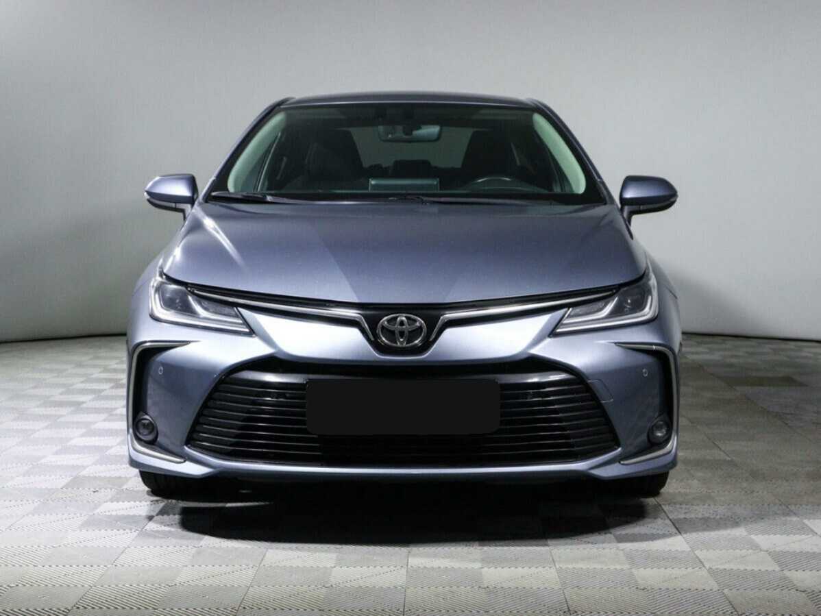 Купить Toyota Corolla с пробегом. Фото: #1