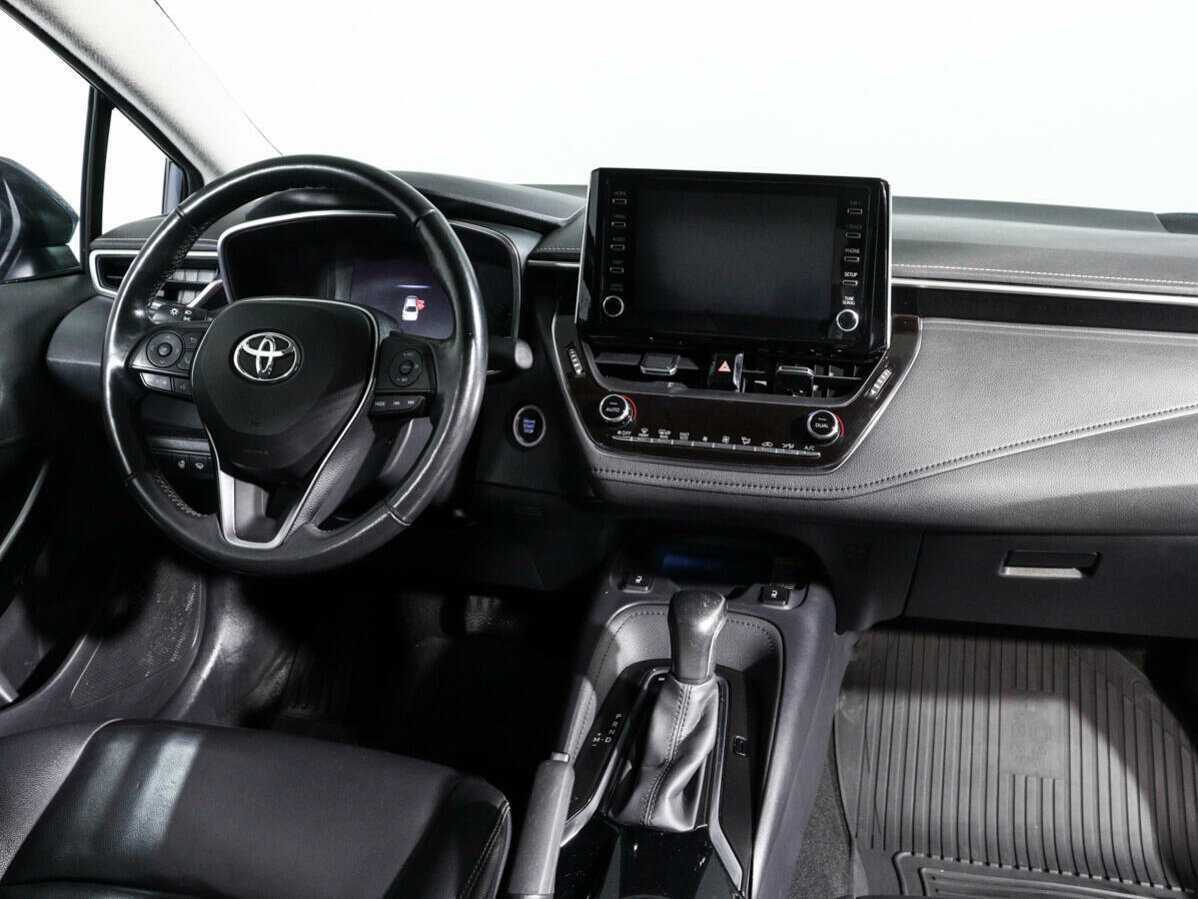 Купить Toyota Corolla с пробегом. Фото: #8