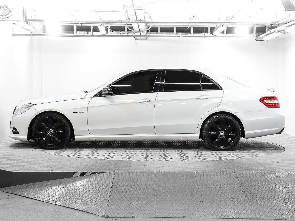 Купить Mercedes-Benz E-Класс с пробегом. Фото: #7