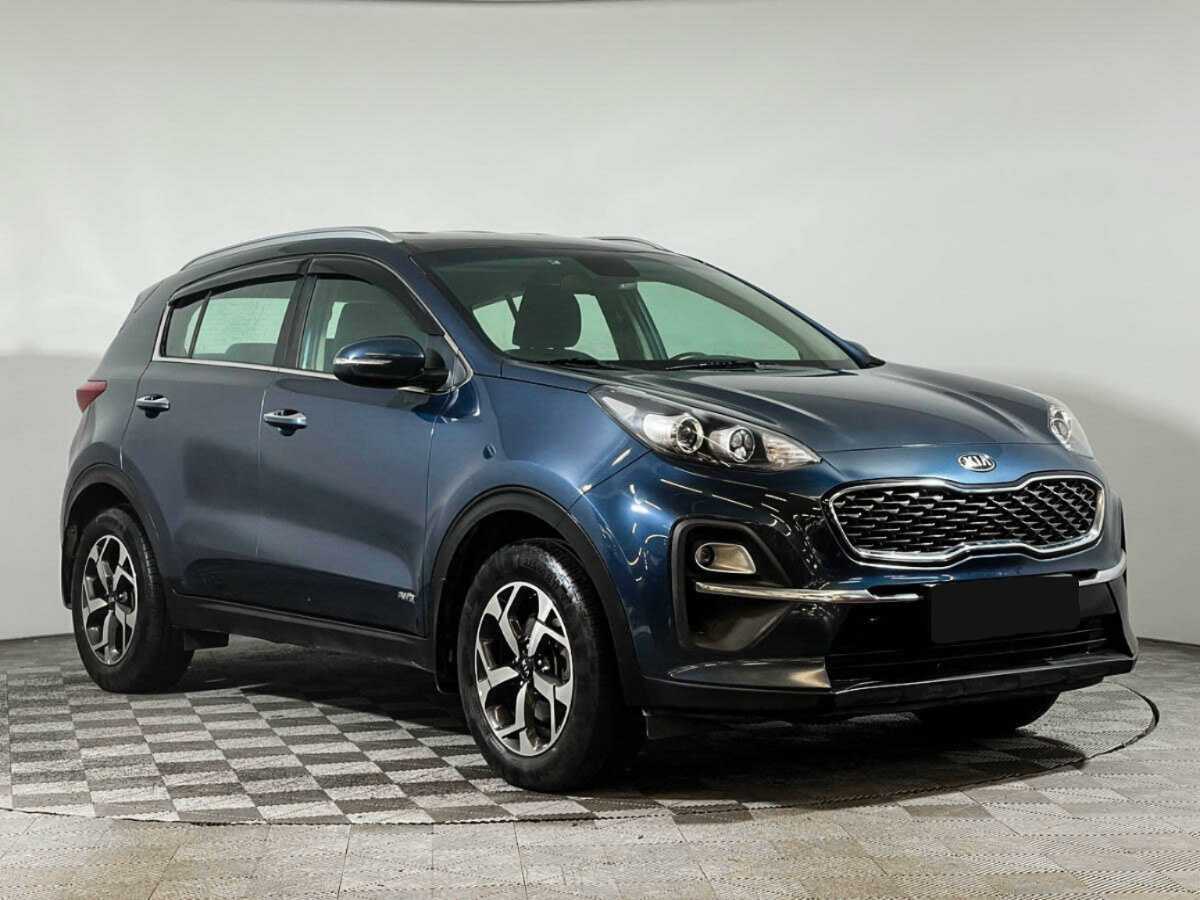 Купить Kia Sportage с пробегом. Фото: #2