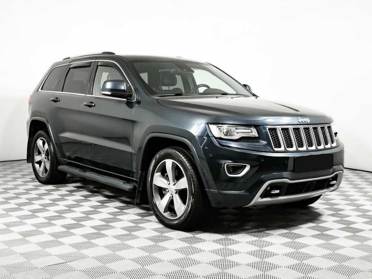 Купить Jeep Grand Cherokee с пробегом. Фото: #2