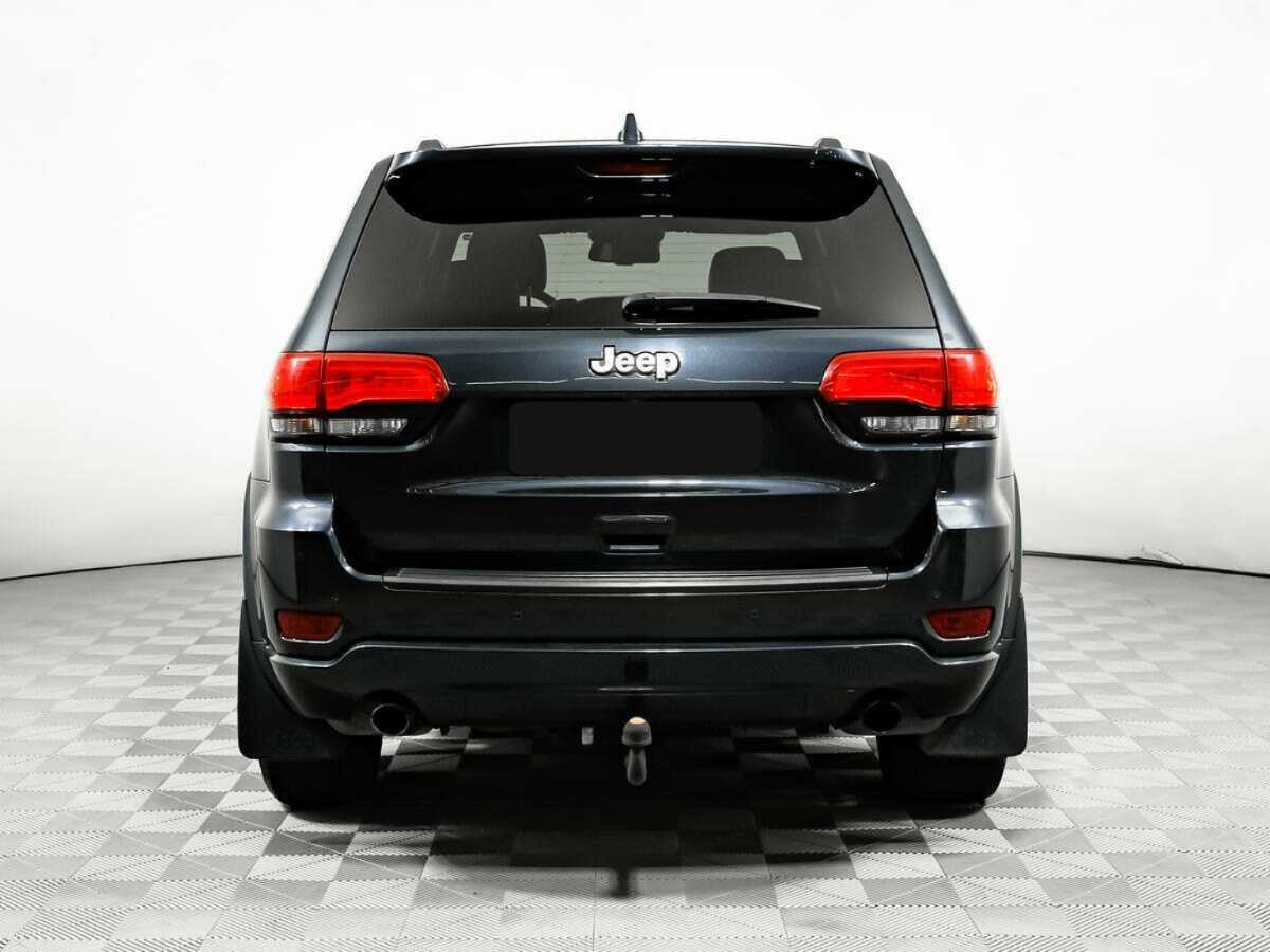 Купить Jeep Grand Cherokee с пробегом. Фото: #5
