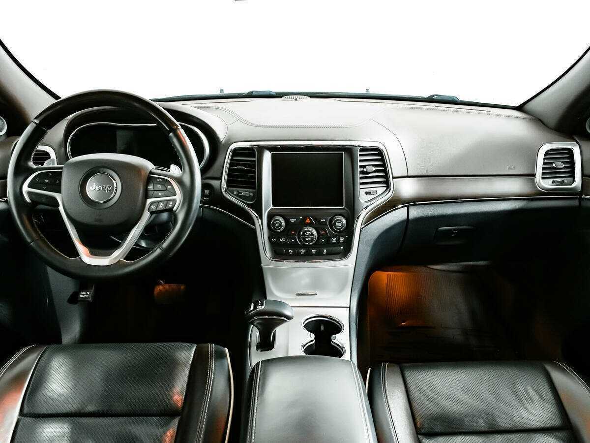 Купить Jeep Grand Cherokee с пробегом. Фото: #9