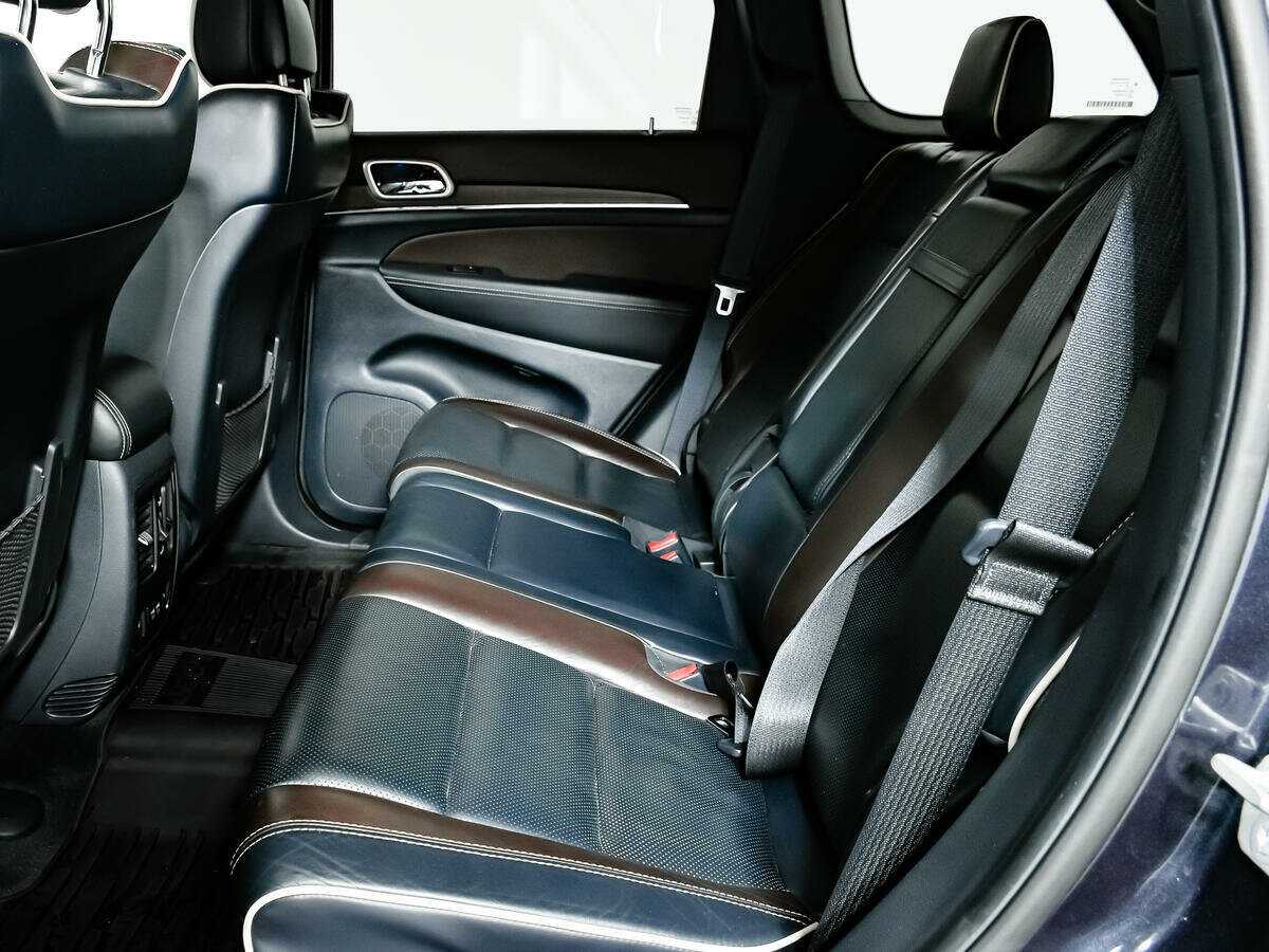 Купить Jeep Grand Cherokee с пробегом. Фото: #10