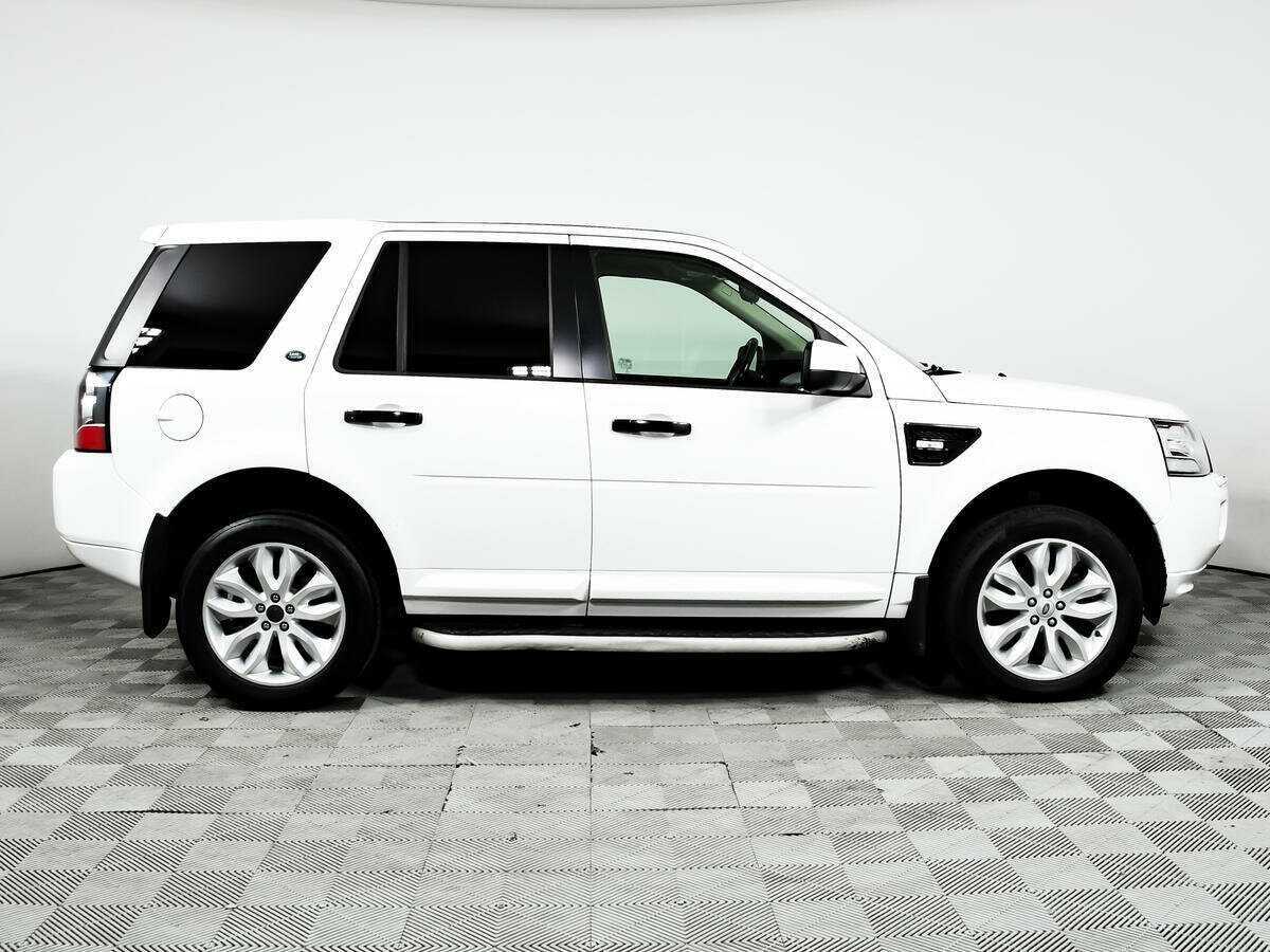 Купить Land Rover Freelander с пробегом. Фото: #3