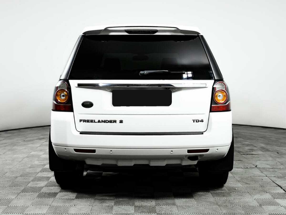 Купить Land Rover Freelander с пробегом. Фото: #5