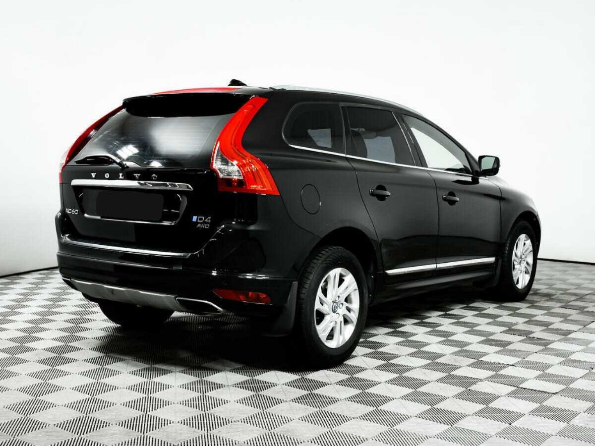 Купить Volvo XC60 с пробегом. Фото: #3
