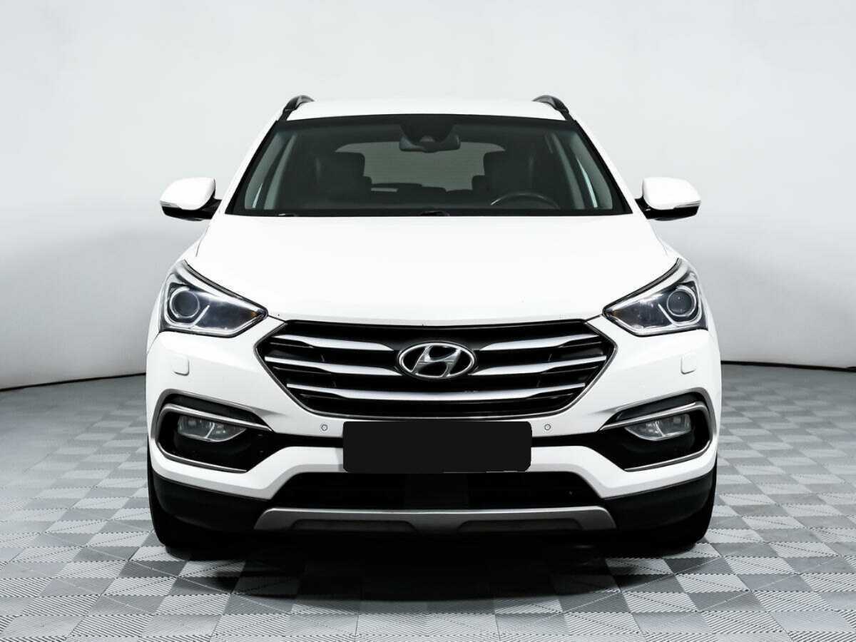 Купить Hyundai Santa Fe с пробегом. Фото: #1
