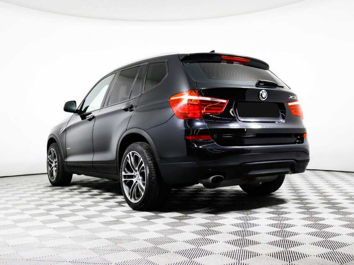 Купить BMW X3 с пробегом. Фото: #6