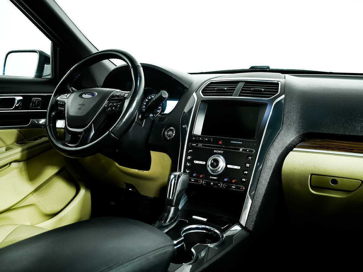 Купить Ford Explorer с пробегом. Фото: #8