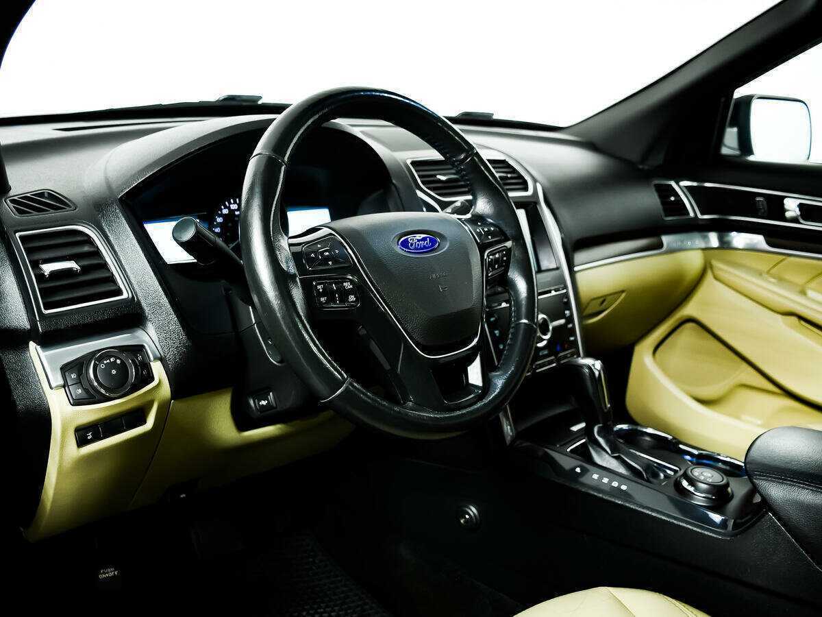 Купить Ford Explorer с пробегом. Фото: #12