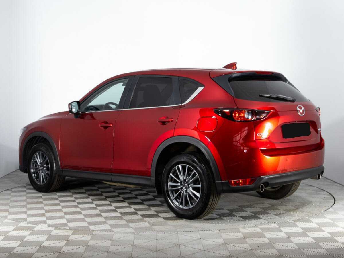 Купить Mazda CX-5 с пробегом. Фото: #5