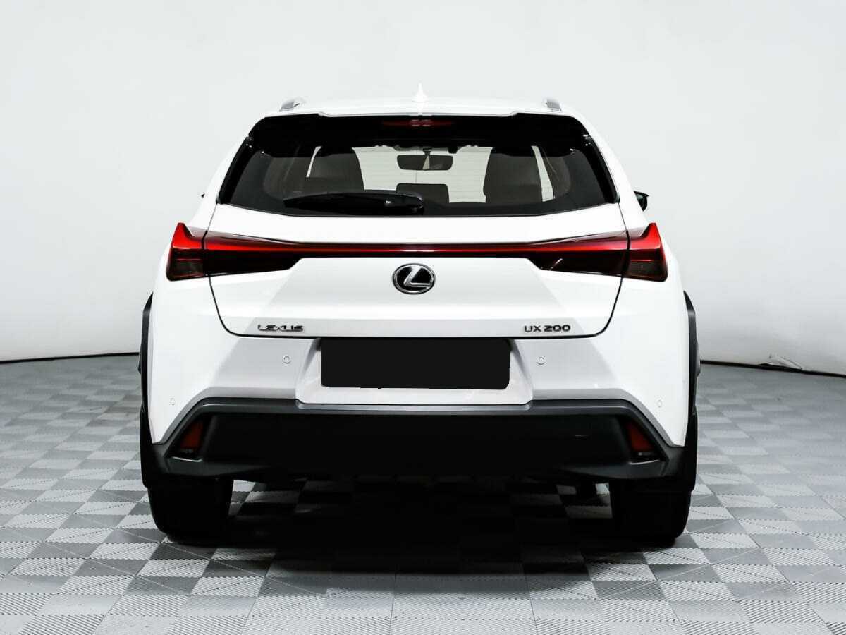 Купить Lexus UX с пробегом. Фото: #5