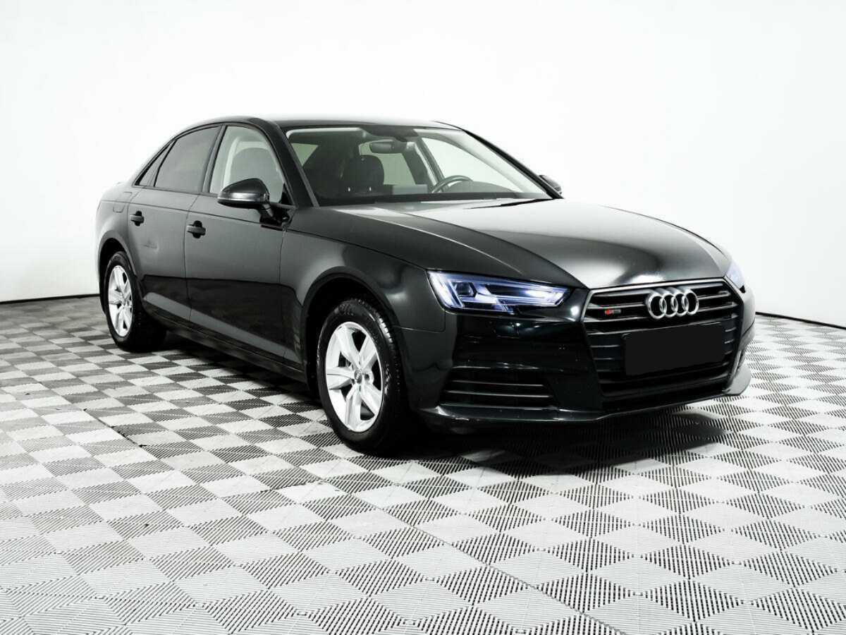 Купить Audi A4 с пробегом. Фото: #2