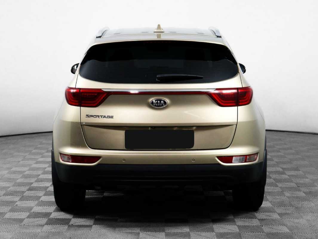 Купить Kia Sportage с пробегом. Фото: #5