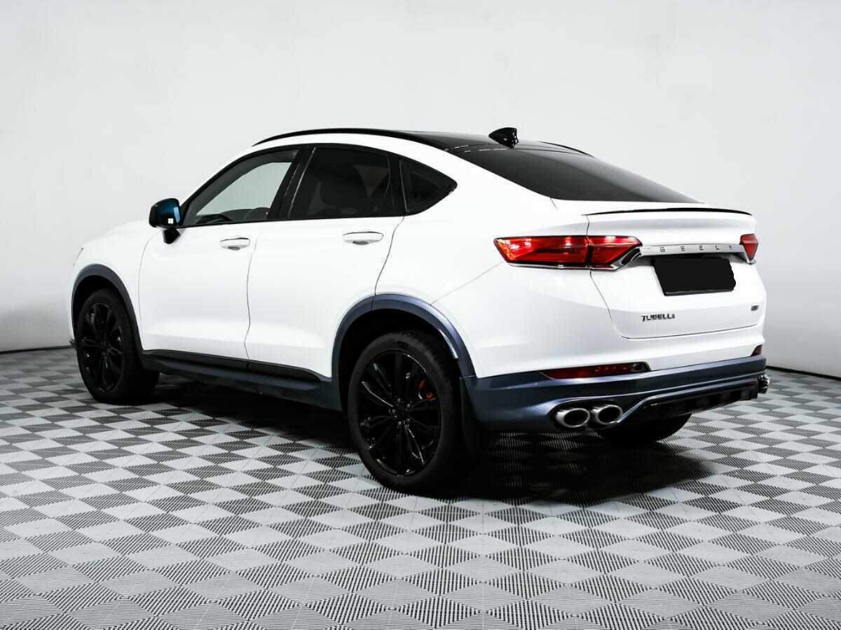 Купить Geely Tugella с пробегом. Фото: #6