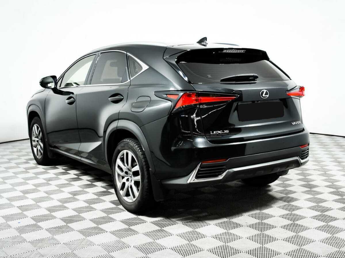 Купить Lexus NX с пробегом. Фото: #6