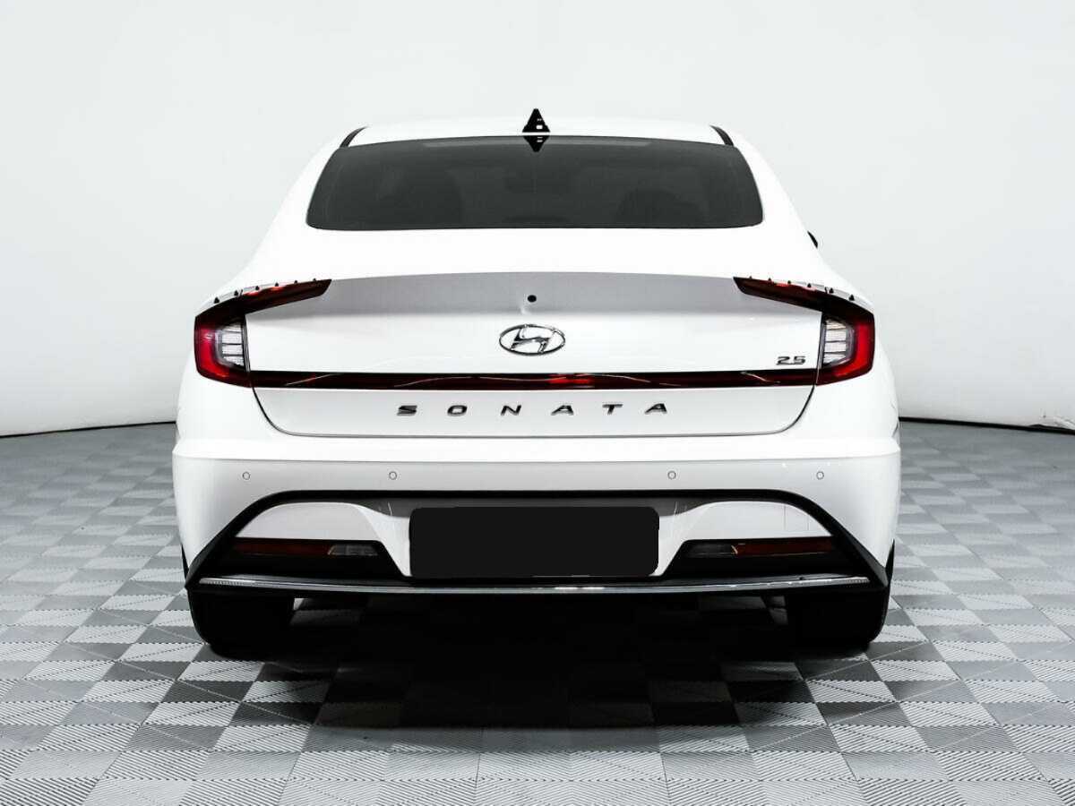 Купить Hyundai Sonata с пробегом. Фото: #5