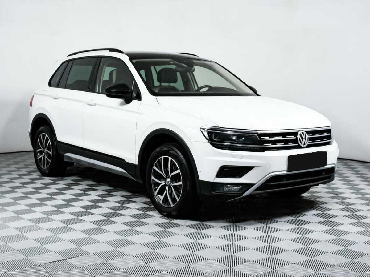 Купить Volkswagen Tiguan с пробегом. Фото: #2