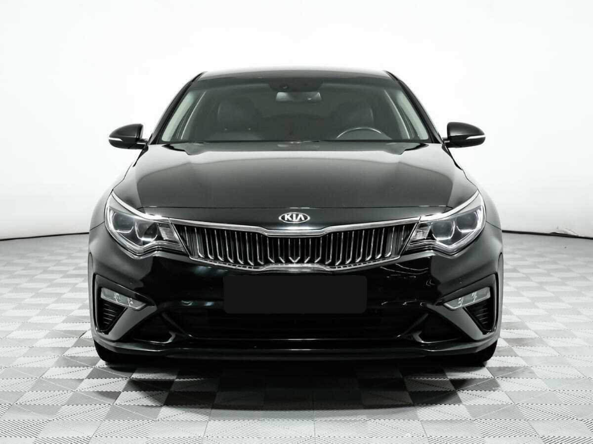 Купить Kia Optima с пробегом. Фото: #1