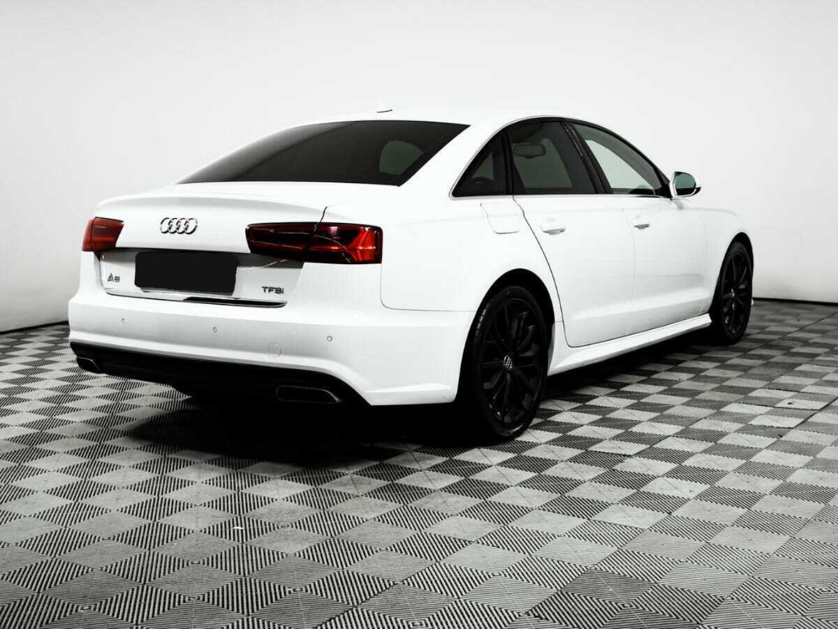 Купить Audi A6 с пробегом. Фото: #4