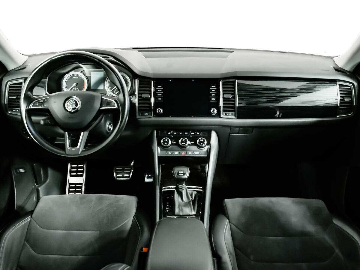 Купить Skoda Kodiaq с пробегом. Фото: #8