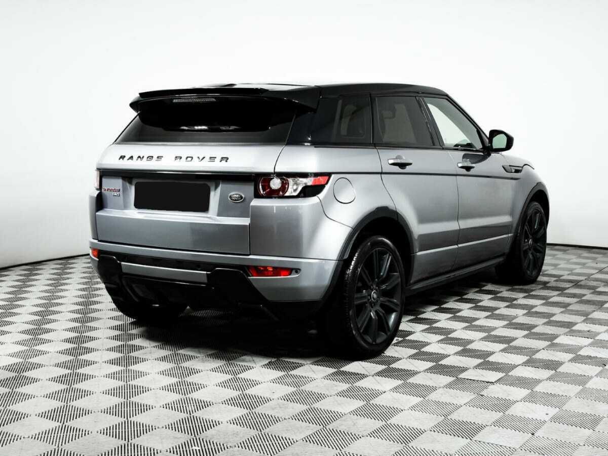 Купить Land Rover Range Rover Evoque с пробегом. Фото: #4