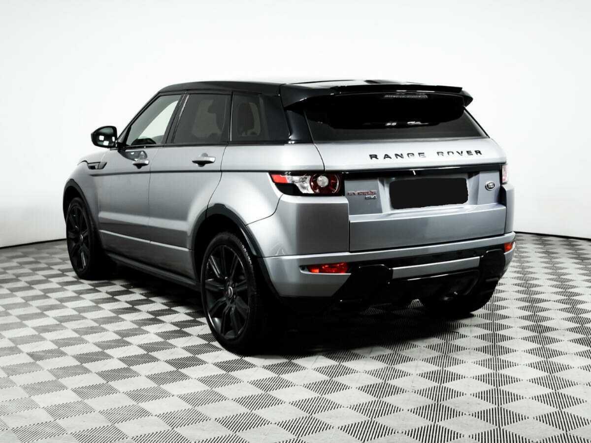 Купить Land Rover Range Rover Evoque с пробегом. Фото: #6