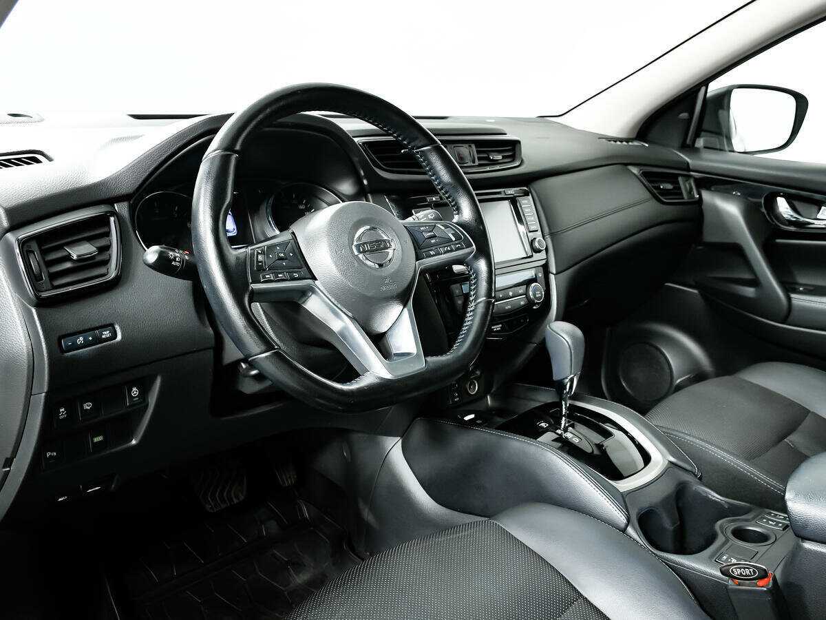 Купить Nissan Qashqai с пробегом. Фото: #12