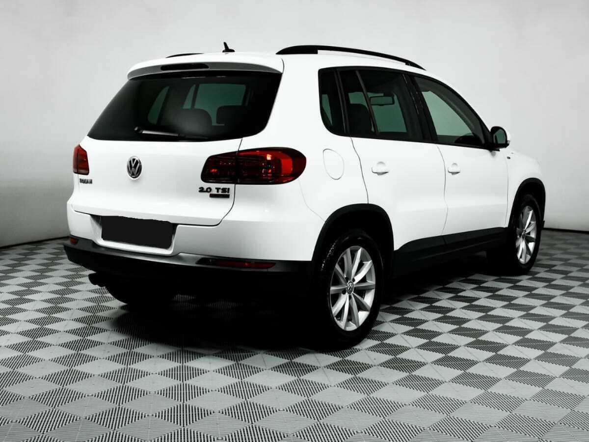 Купить Volkswagen Tiguan с пробегом. Фото: #4