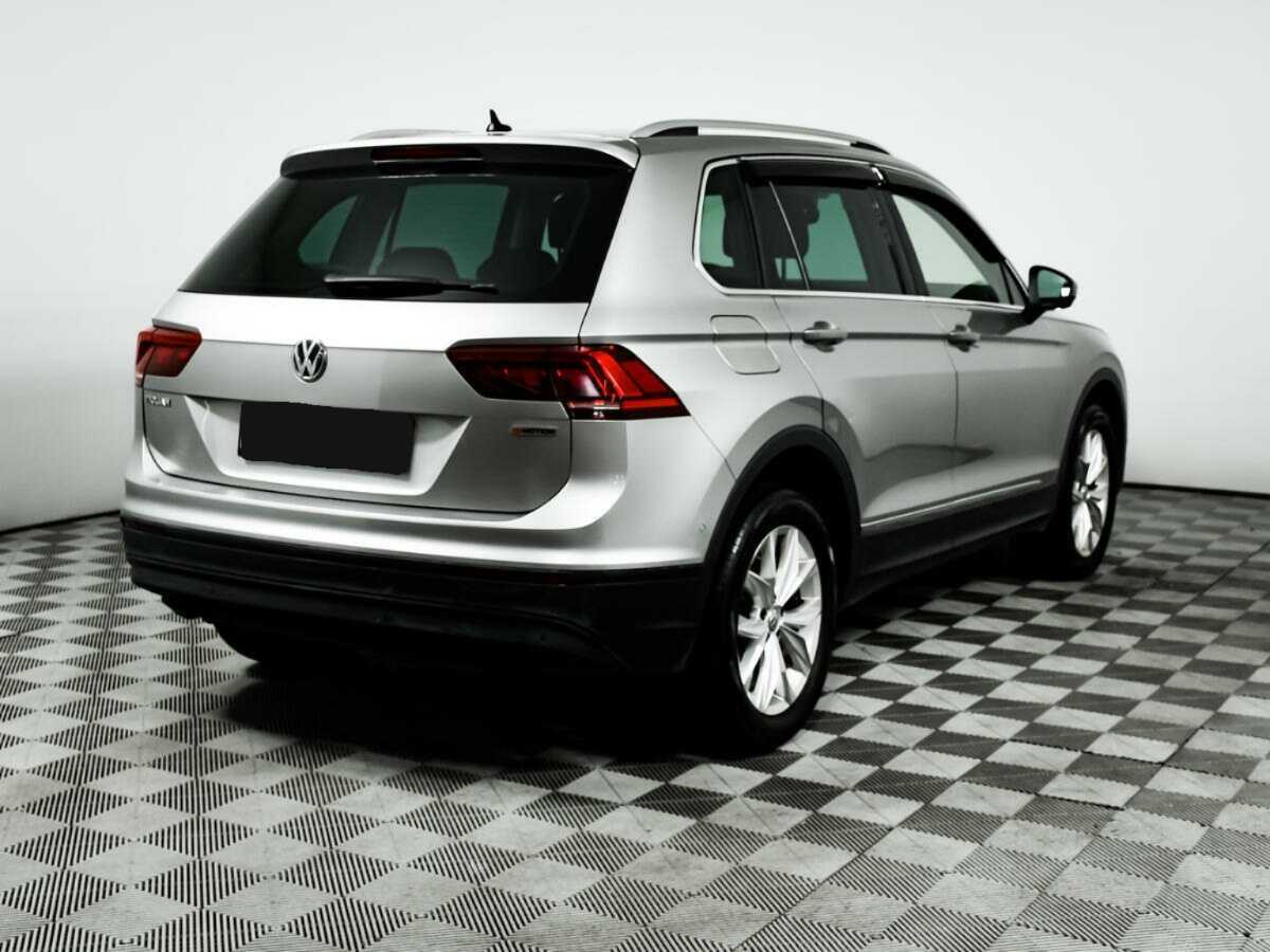 Купить Volkswagen Tiguan с пробегом. Фото: #4