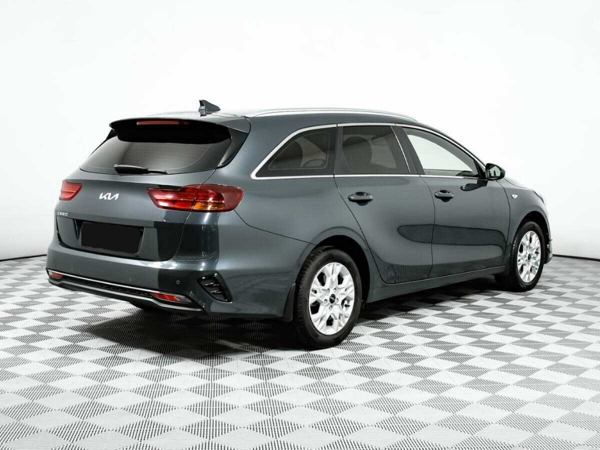 Купить Kia Ceed с пробегом. Фото: #4