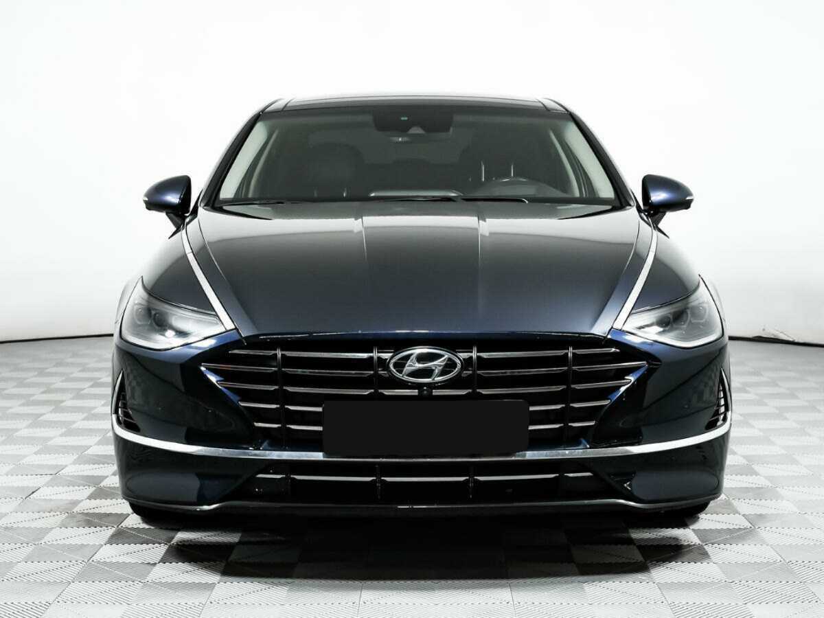 Купить Hyundai Sonata с пробегом. Фото: #1