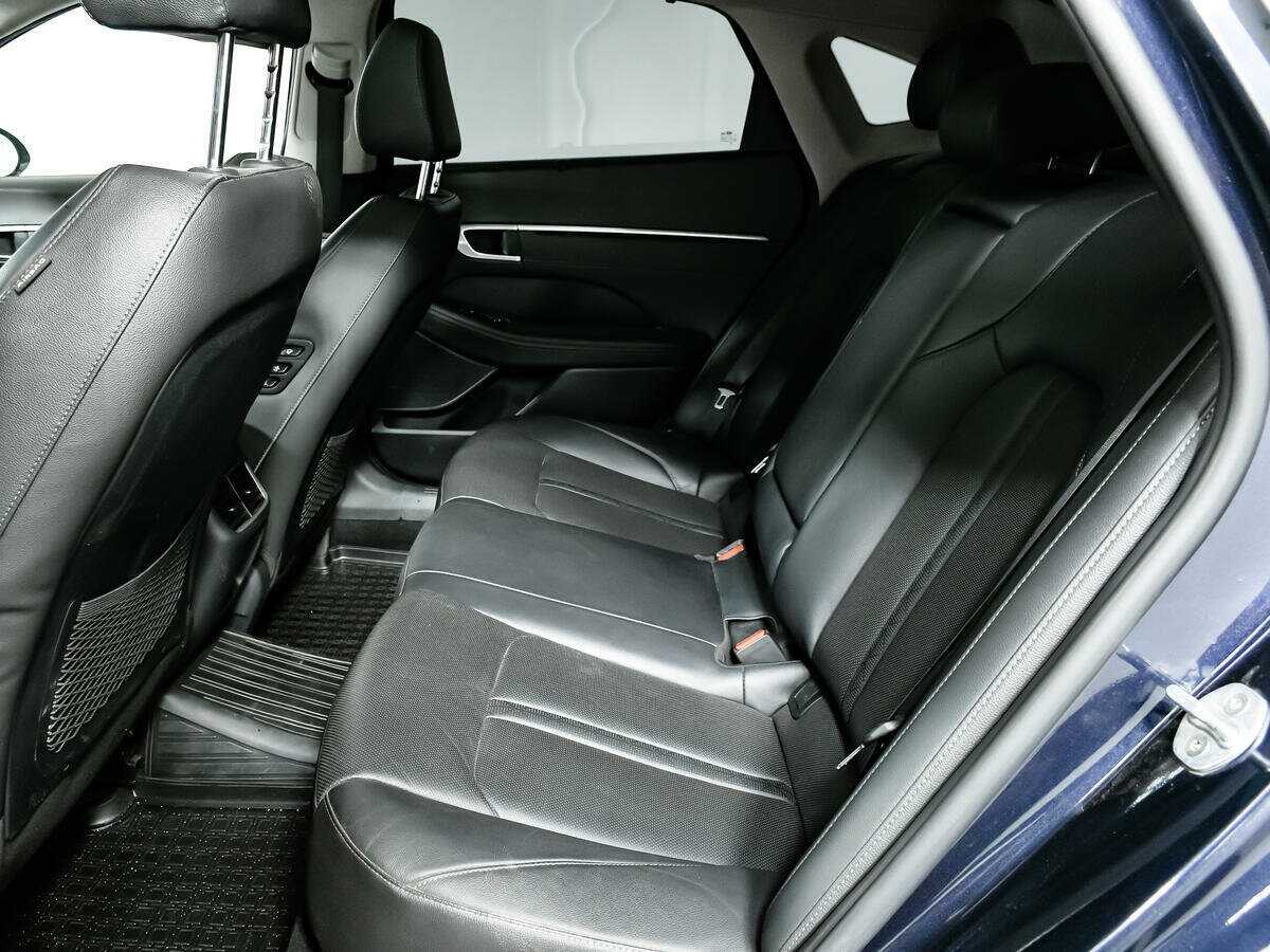 Купить Hyundai Sonata с пробегом. Фото: #9