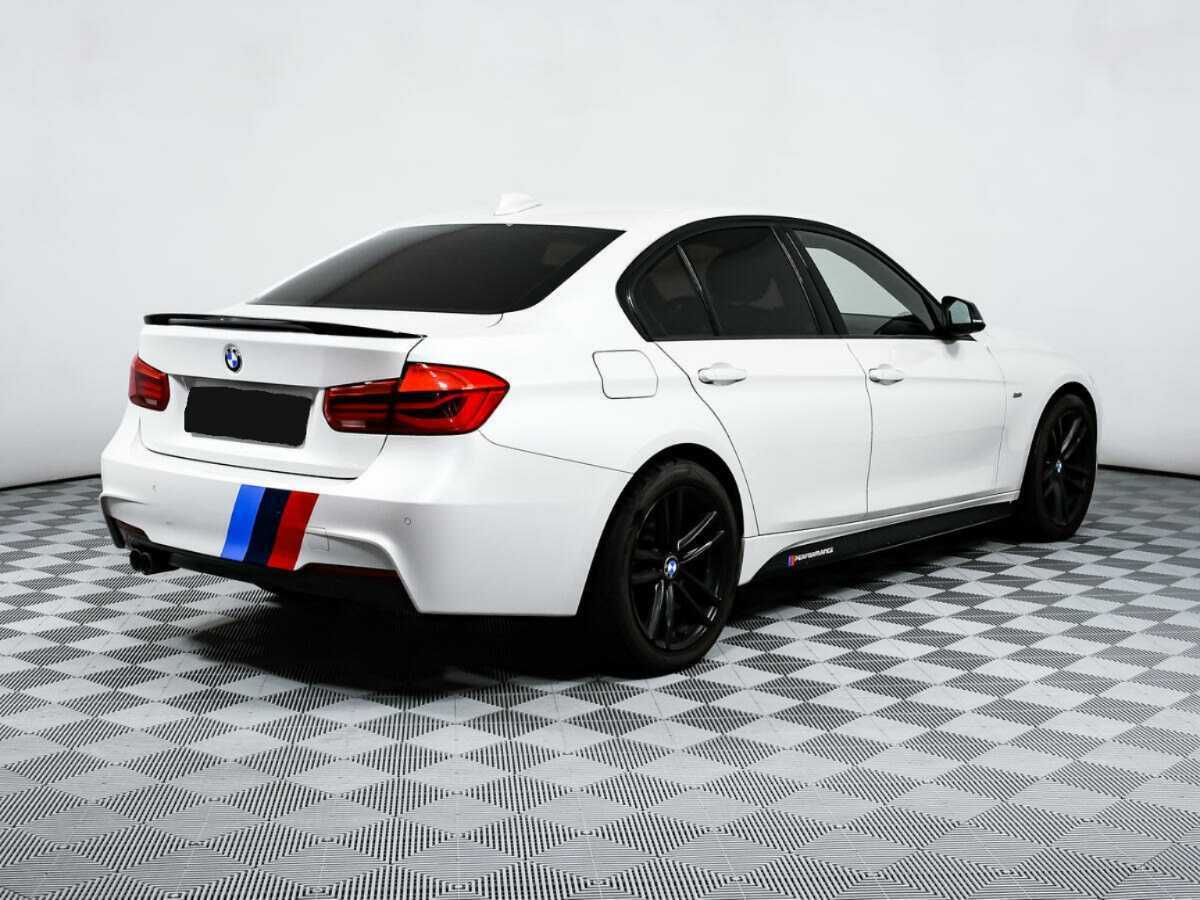 Купить BMW 3 серии с пробегом. Фото: #4