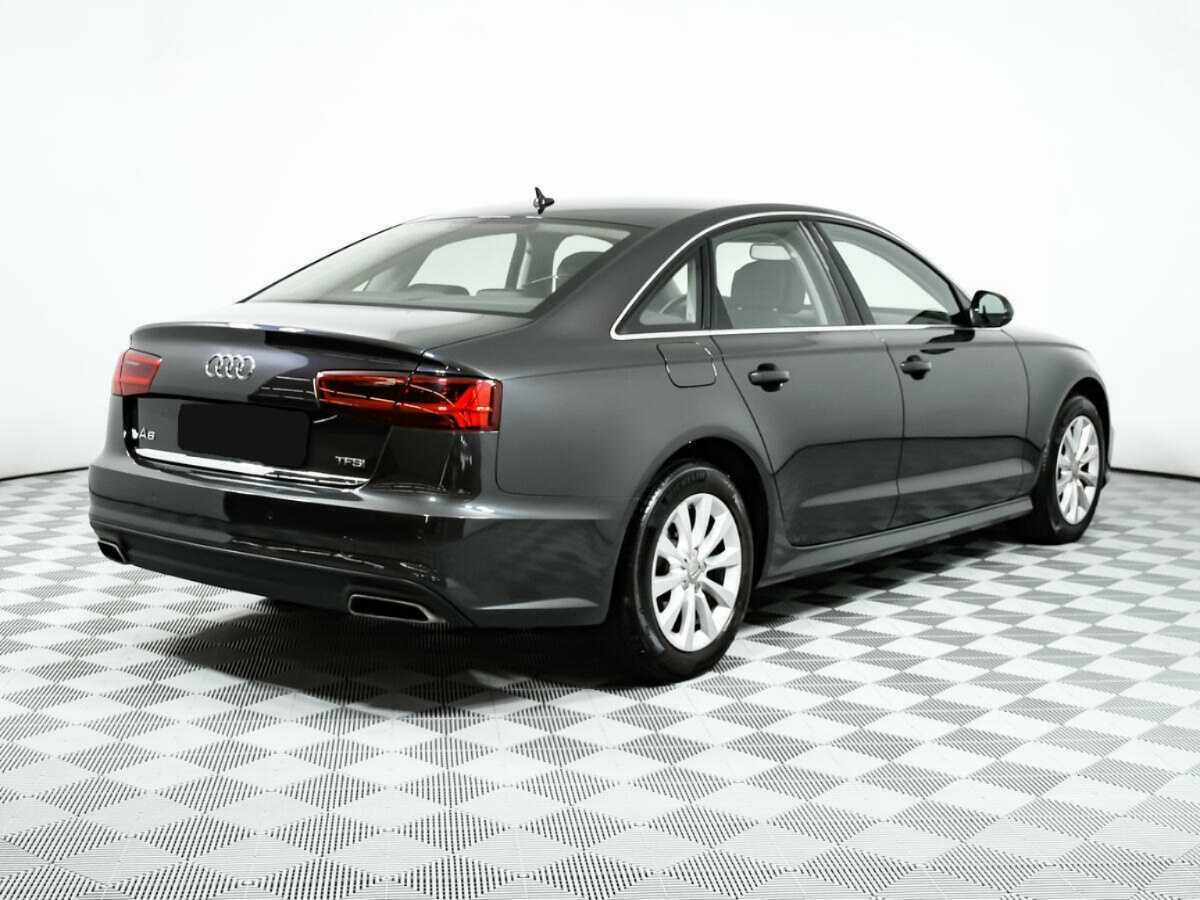 Купить Audi A6 с пробегом. Фото: #4