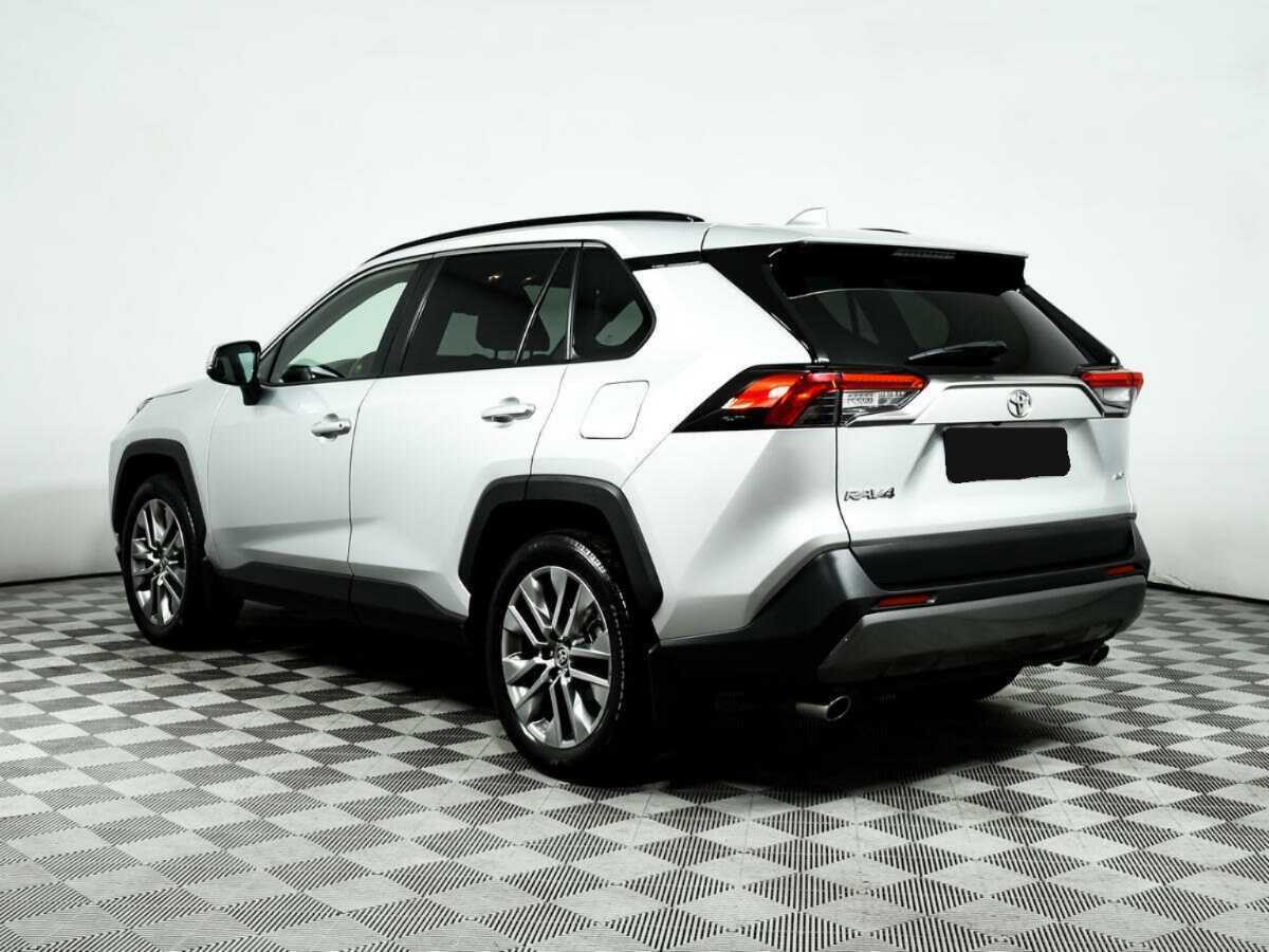 Купить Toyota RAV4 с пробегом. Фото: #6