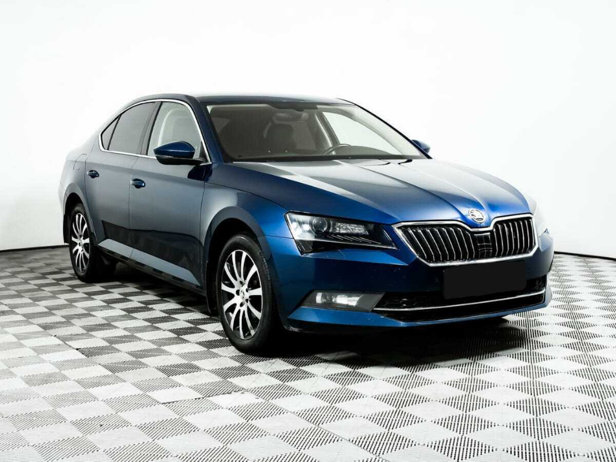 Купить Skoda Superb с пробегом. Фото: #2